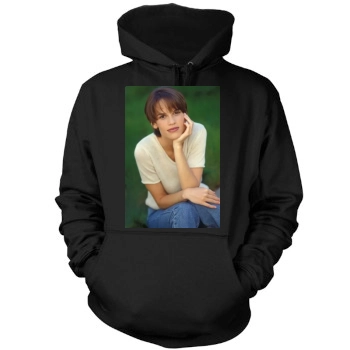 Hilary Swank Mens Pullover Hoodie Sweatshirt