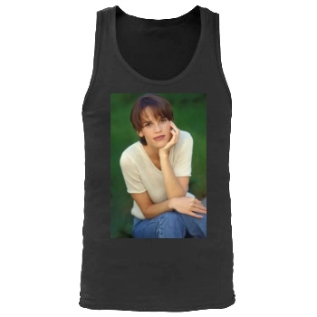 Hilary Swank Men's Tank Top