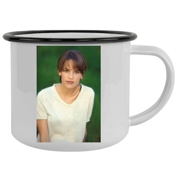 Hilary Swank Camping Mug