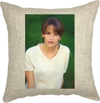 Hilary Swank Pillow