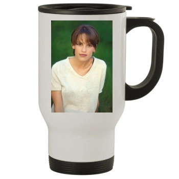 Hilary Swank Stainless Steel Travel Mug