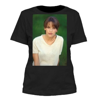 Hilary Swank Women's Cut T-Shirt