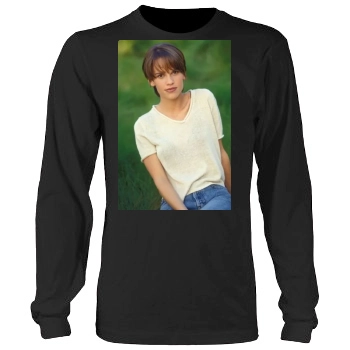 Hilary Swank Men's Heavy Long Sleeve TShirt