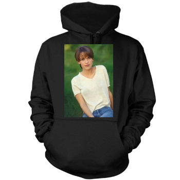 Hilary Swank Mens Pullover Hoodie Sweatshirt