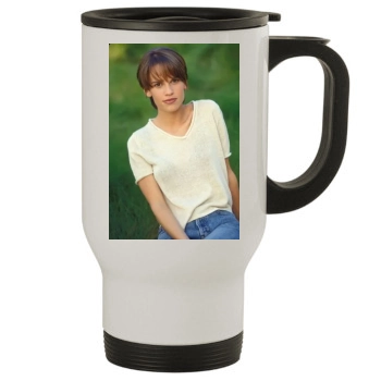 Hilary Swank Stainless Steel Travel Mug