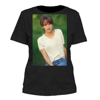 Hilary Swank Women's Cut T-Shirt