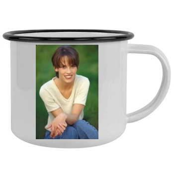 Hilary Swank Camping Mug