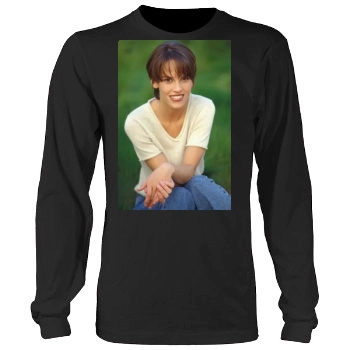 Hilary Swank Men's Heavy Long Sleeve TShirt