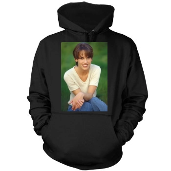 Hilary Swank Mens Pullover Hoodie Sweatshirt