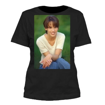 Hilary Swank Women's Cut T-Shirt