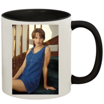 Hilary Swank 11oz Colored Inner & Handle Mug