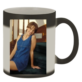 Hilary Swank Color Changing Mug