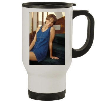 Hilary Swank Stainless Steel Travel Mug