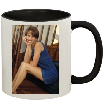 Hilary Swank 11oz Colored Inner & Handle Mug