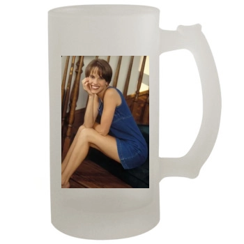 Hilary Swank 16oz Frosted Beer Stein