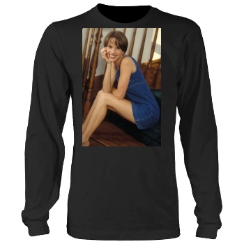 Hilary Swank Men's Heavy Long Sleeve TShirt