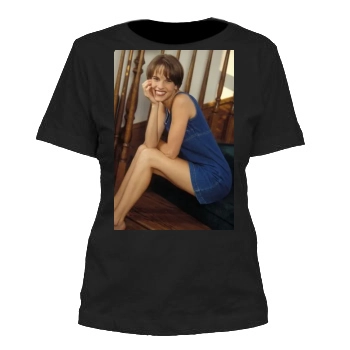 Hilary Swank Women's Cut T-Shirt