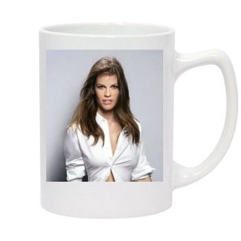 Hilary Swank 14oz White Statesman Mug