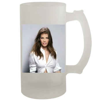 Hilary Swank 16oz Frosted Beer Stein