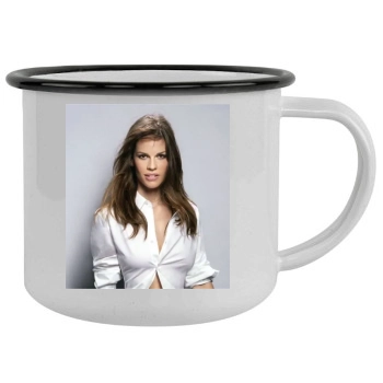 Hilary Swank Camping Mug