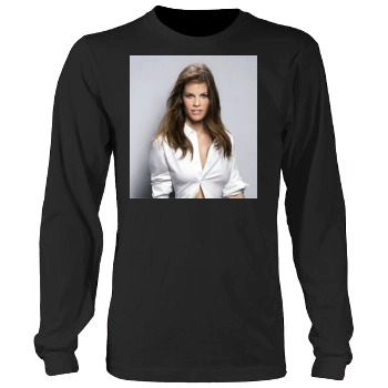 Hilary Swank Men's Heavy Long Sleeve TShirt