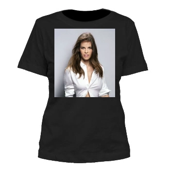 Hilary Swank Women's Cut T-Shirt