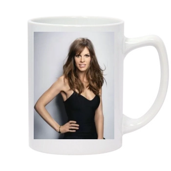 Hilary Swank 14oz White Statesman Mug