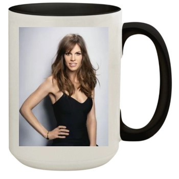 Hilary Swank 15oz Colored Inner & Handle Mug