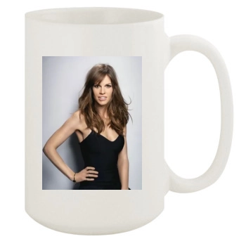 Hilary Swank 15oz White Mug