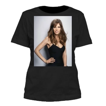 Hilary Swank Women's Cut T-Shirt