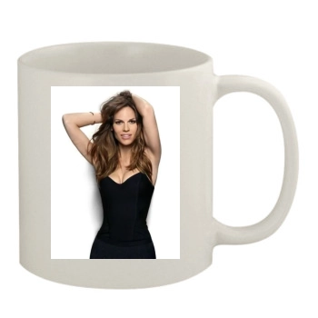 Hilary Swank 11oz White Mug