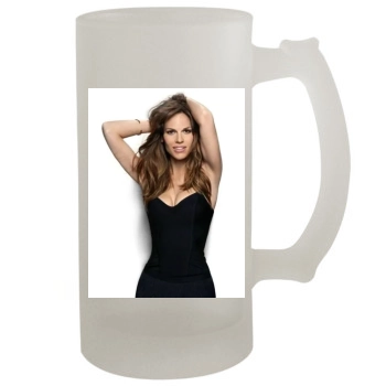 Hilary Swank 16oz Frosted Beer Stein