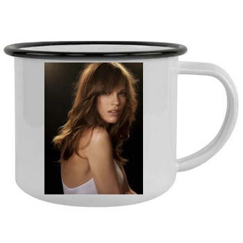 Hilary Swank Camping Mug