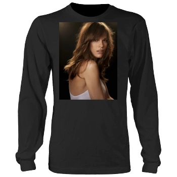 Hilary Swank Men's Heavy Long Sleeve TShirt