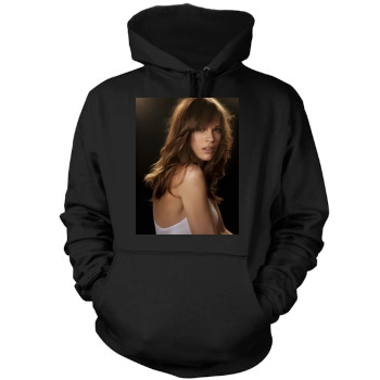 Hilary Swank Mens Pullover Hoodie Sweatshirt