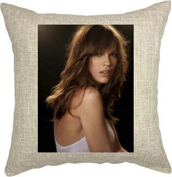 Hilary Swank Pillow