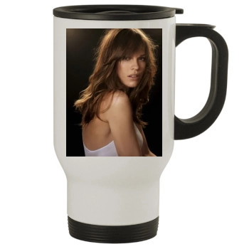 Hilary Swank Stainless Steel Travel Mug