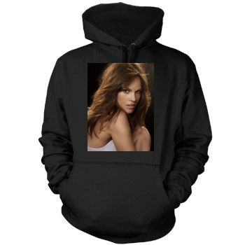 Hilary Swank Mens Pullover Hoodie Sweatshirt