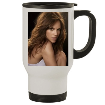 Hilary Swank Stainless Steel Travel Mug