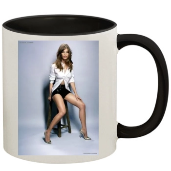 Hilary Swank 11oz Colored Inner & Handle Mug