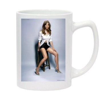 Hilary Swank 14oz White Statesman Mug