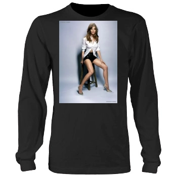 Hilary Swank Men's Heavy Long Sleeve TShirt