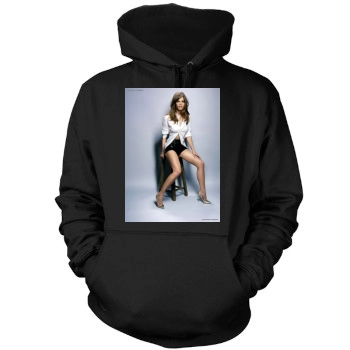 Hilary Swank Mens Pullover Hoodie Sweatshirt