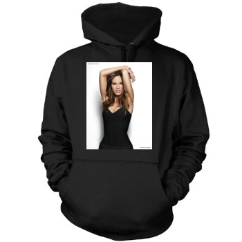 Hilary Swank Mens Pullover Hoodie Sweatshirt