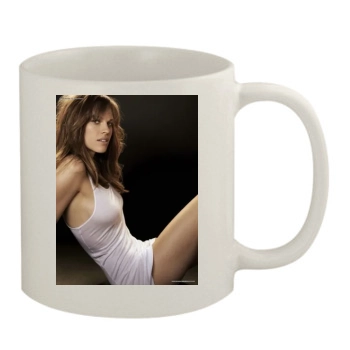 Hilary Swank 11oz White Mug