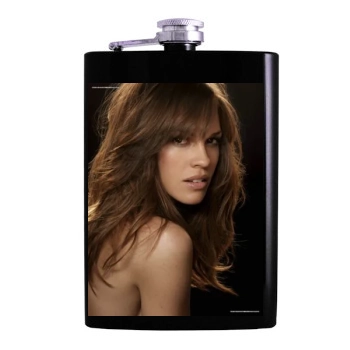 Hilary Swank Hip Flask