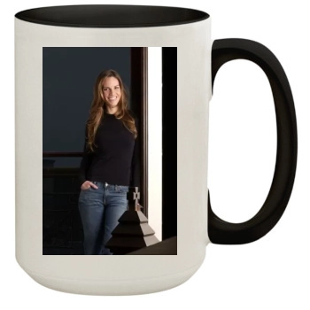 Hilary Swank 15oz Colored Inner & Handle Mug