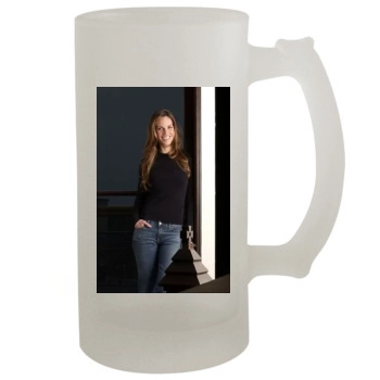 Hilary Swank 16oz Frosted Beer Stein