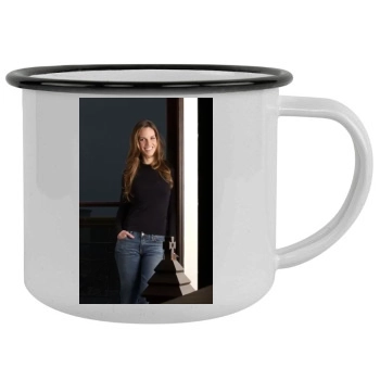 Hilary Swank Camping Mug