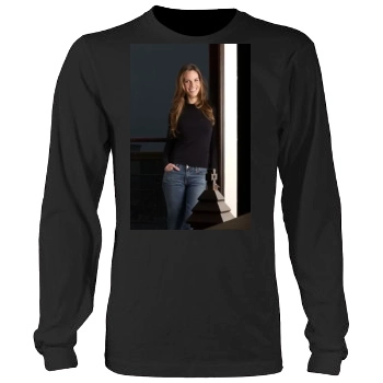 Hilary Swank Men's Heavy Long Sleeve TShirt